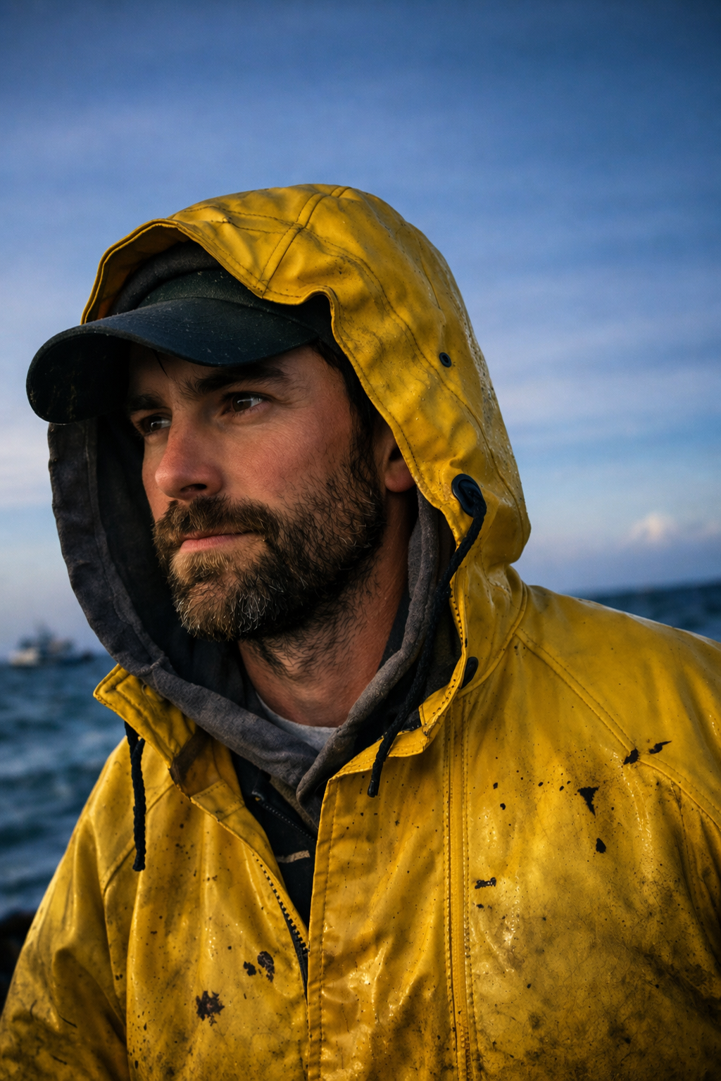 Nick, Bristol Bay fisherman and co-founder of Bristol Bay Bites